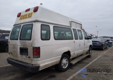 2013 Ford E-150 Commercial from USA, damaged, VIN 1FTNS1EW6DDA69423